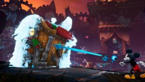 Game Disney Epic Mickey: Rebrushed