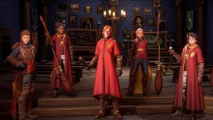 Game Harry Potter: Quidditch Champions