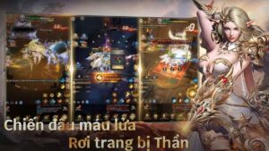 game Nữ Thần Hắc Ấn