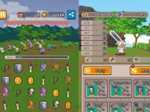 Giao diện game MergeMatchMarch
