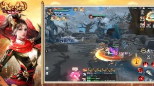Game Thục Sơn Thiên Hạ Chiến
