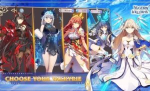 YGGDRA Re:birth SEA mang phong cách đồ họa 2D anime